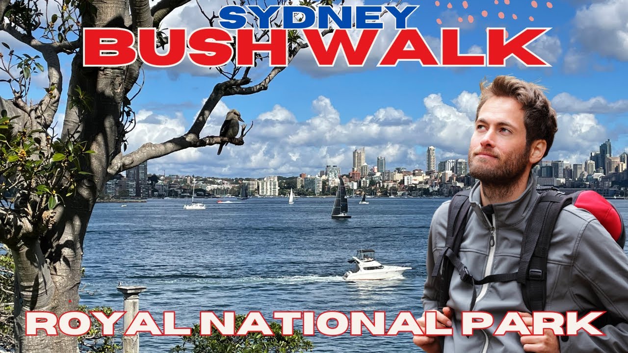 Exploring the breathtaking beauty of Sydney Harbour National Park on foot