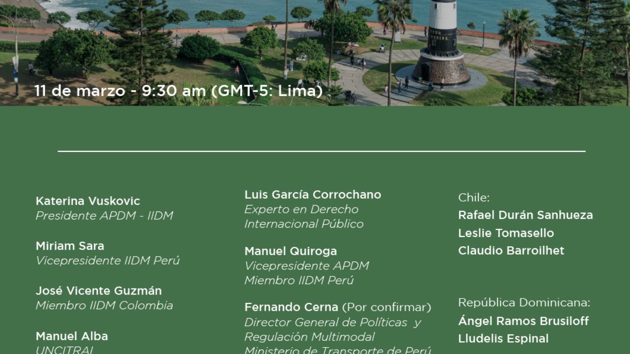 Ratificación de las Reglas de Hamburgo por parte de Perú