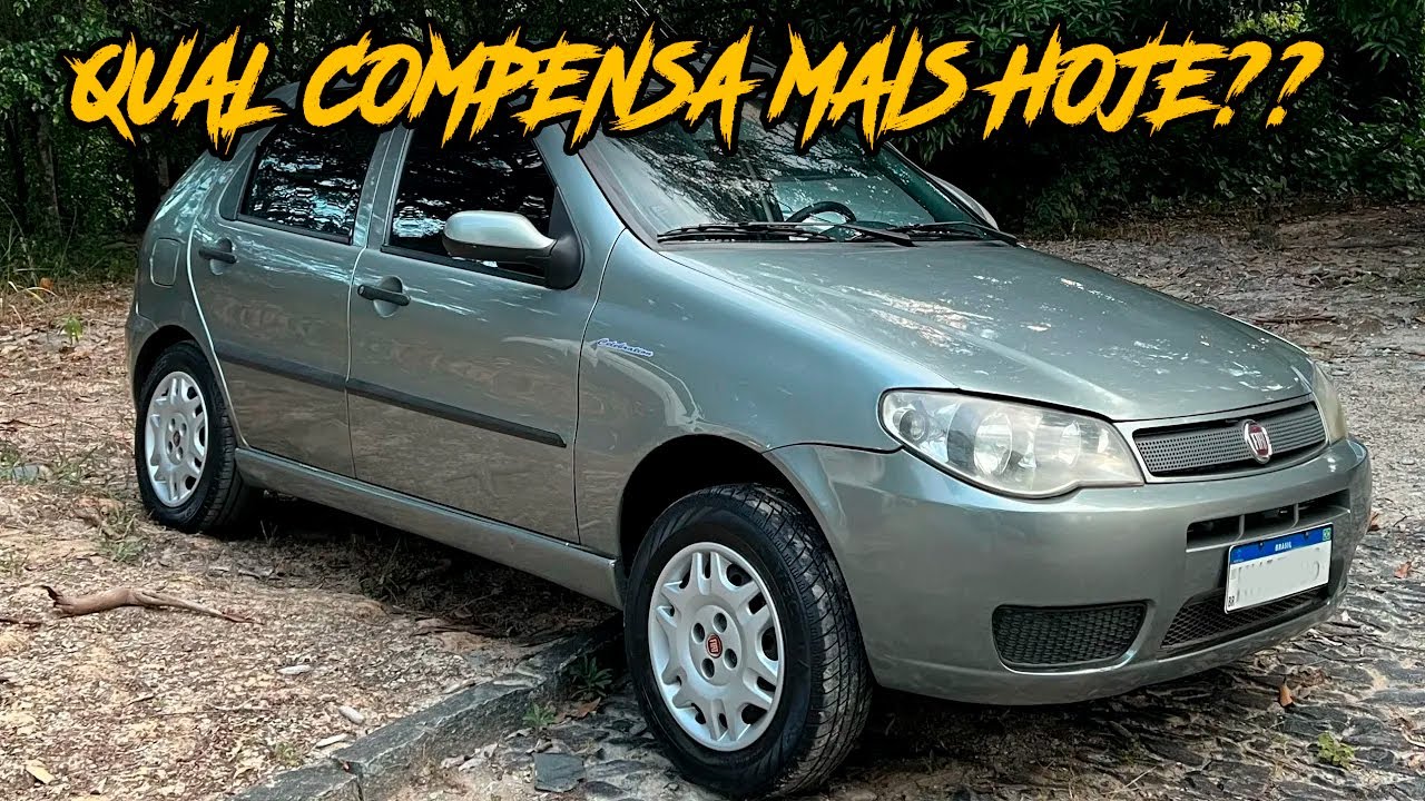 PALIO FIRE &Eacute; MELHOR QUE GOL G5??