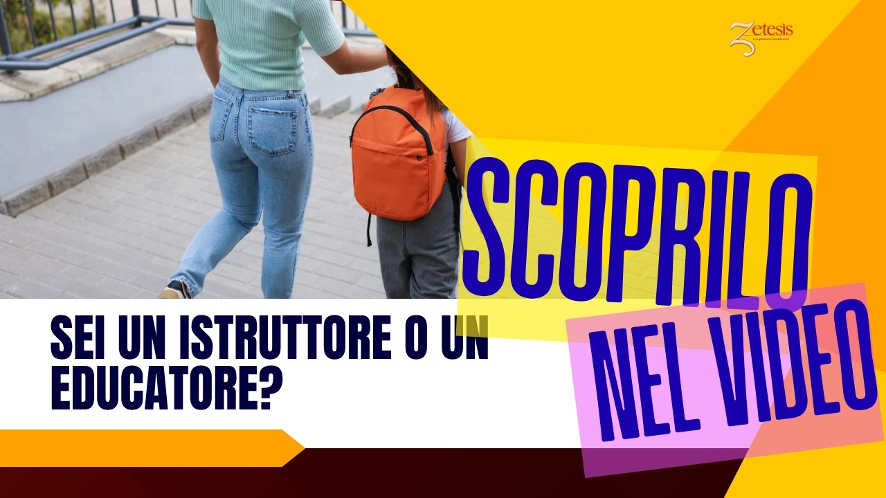 Istruire o Educare