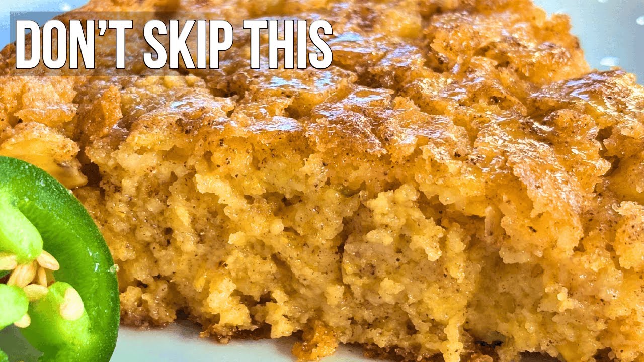 Brown Butter Jalapeño Cornbread That Goes With Any BBQ