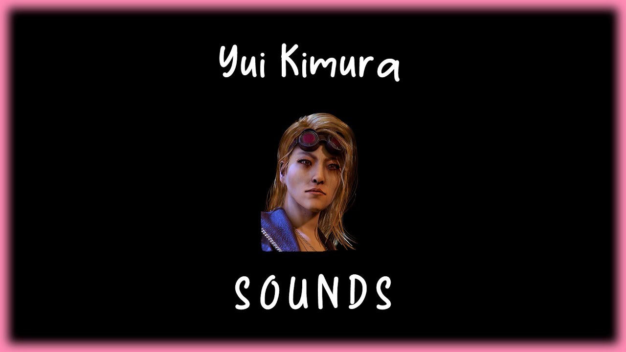 Dead by Daylight - Yui Kimura sounds