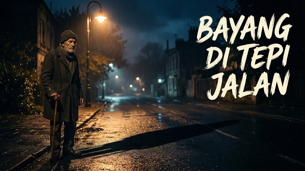 Bayang di tepi jalan