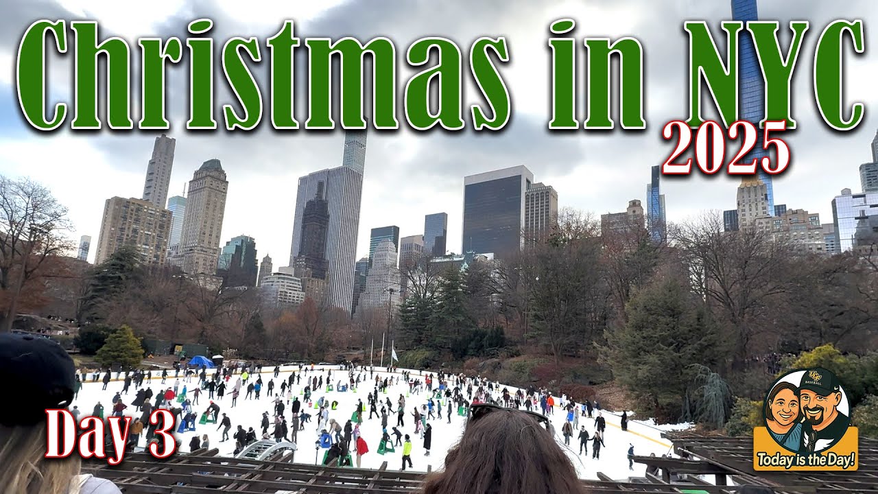 Visiting New York City at Christmastime 2025 Day 3