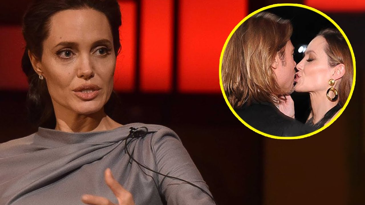 A los 49 años, Angelina Jolie Finalmente CONFIESA que él fue el amor de su vida