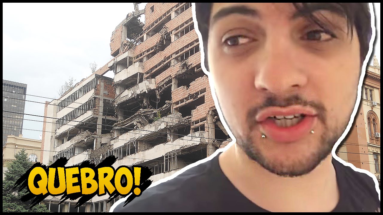 O prédio ta quebrado!