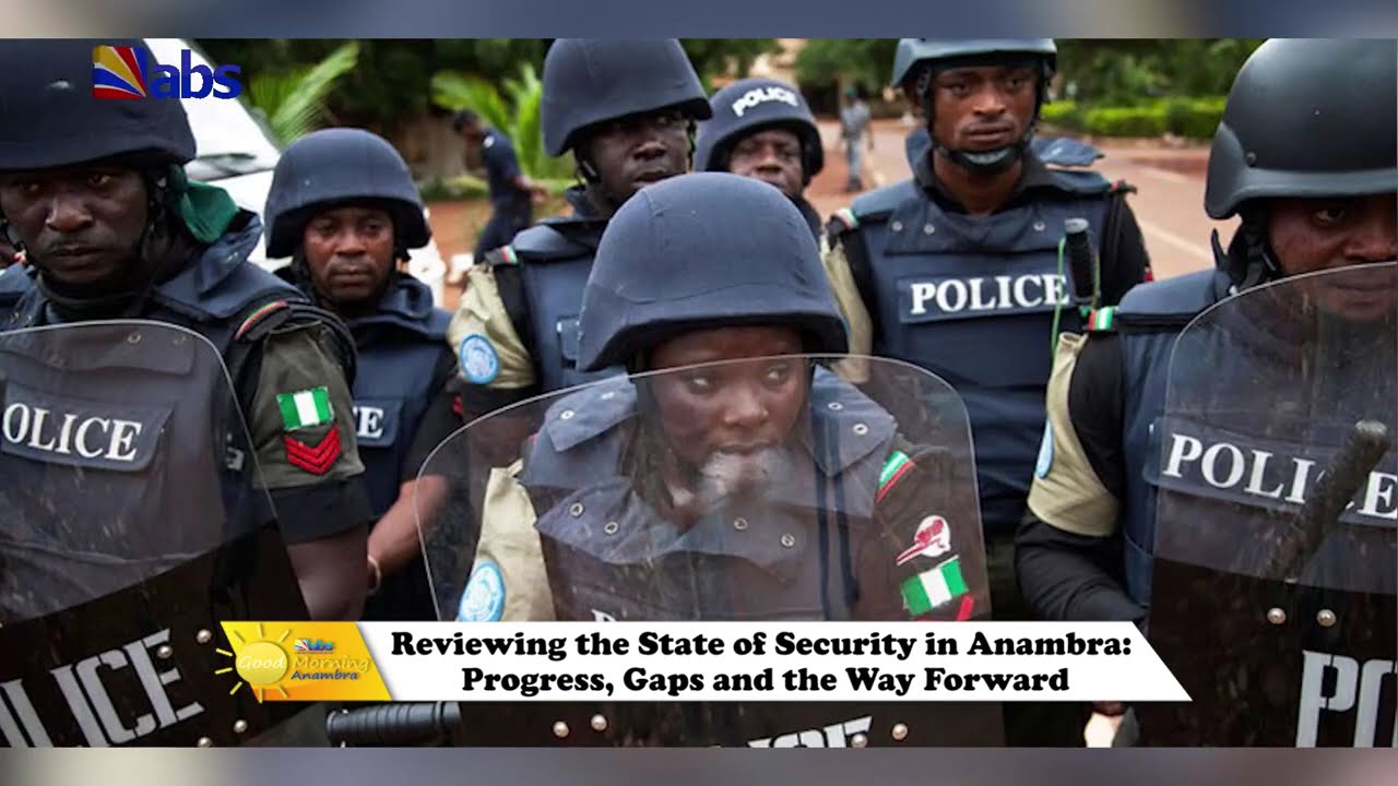 ABS TV G.M.A Show: Reviewing the State of Security in Anambra: Progress, Gaps and the Way Forward.