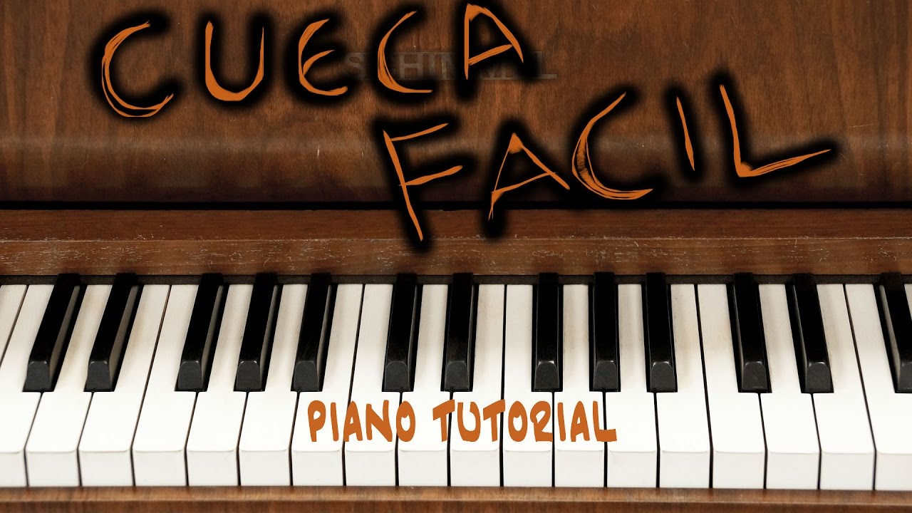 Piano Facil Cueca Tutorial G mayor