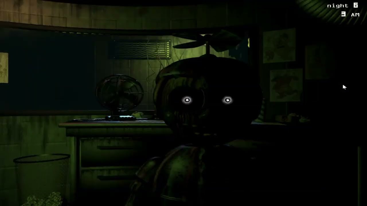 Nightmare - Five Nights at Freddy's 3