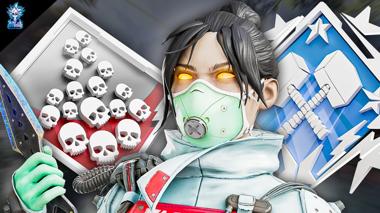 20 KILLS and 5000 DAMAGE with Wraith! Apex Legends Season 14