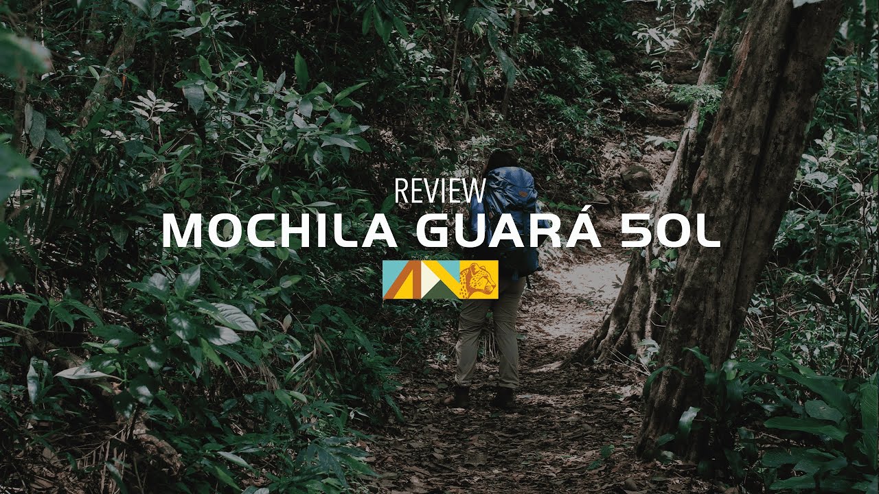 Conheça os detalhes das Mochilas Guará da Guepardo!