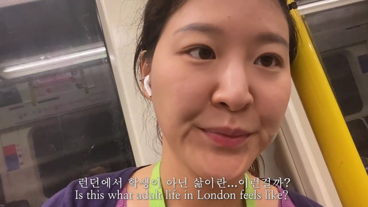 런던에서 학생이 아닌 삶이란 (feat. 알바 앤 이사) Life as a non-student in London 🌪️🧍🏻‍♀️🌪️