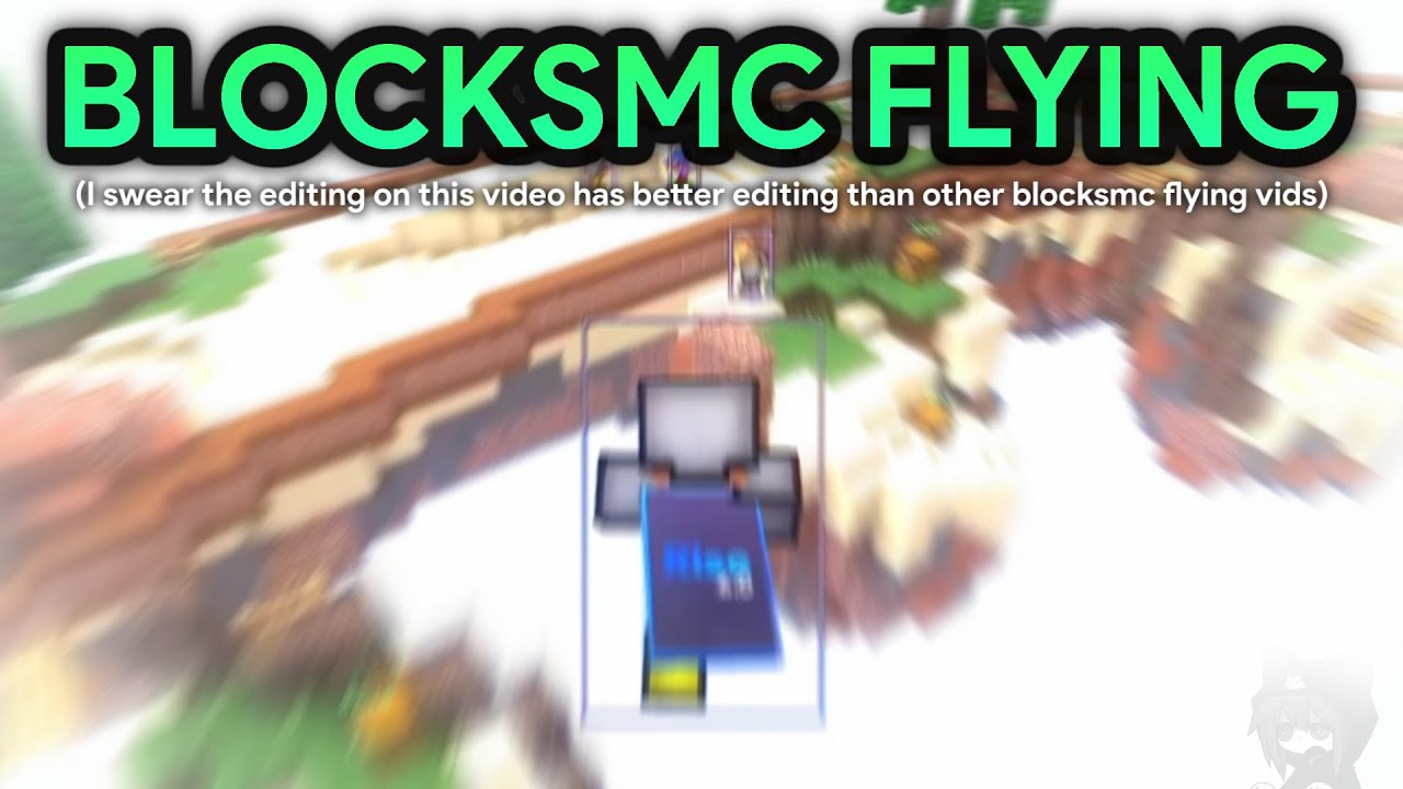 Flying on BlocksMC's Amazing Anticheat