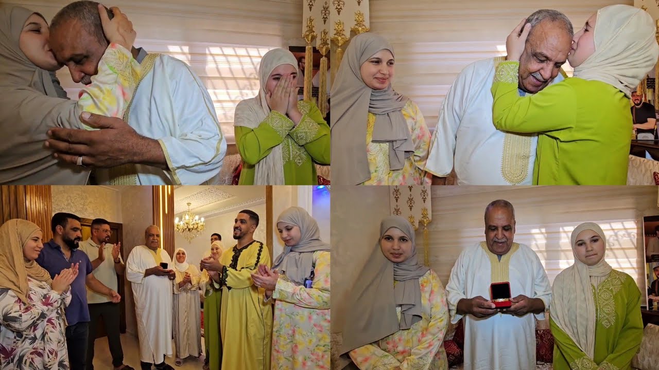 با محمد هدا البراسلي🫣اكبر صدمه😮ما تصوروش شكون جاء من نصيبها بدموع حاره😭