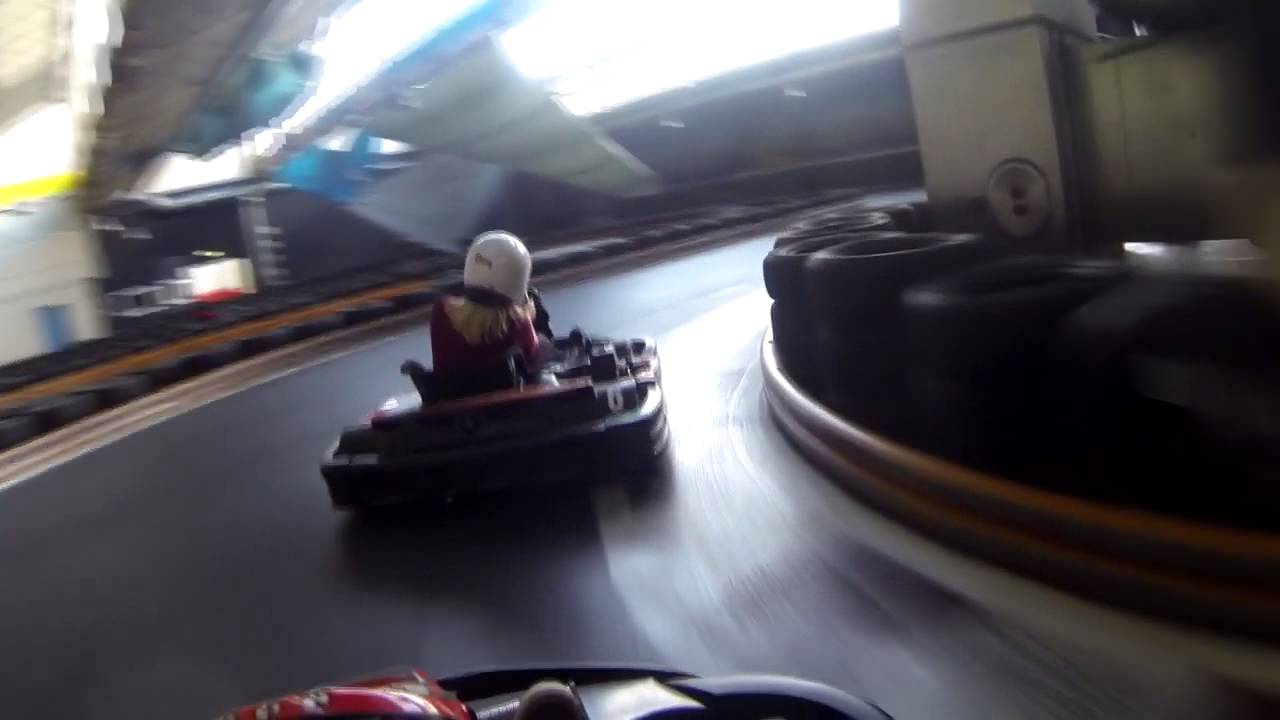 Kartbahn B68 Bielefeld - Girls mit Benzin im Blut