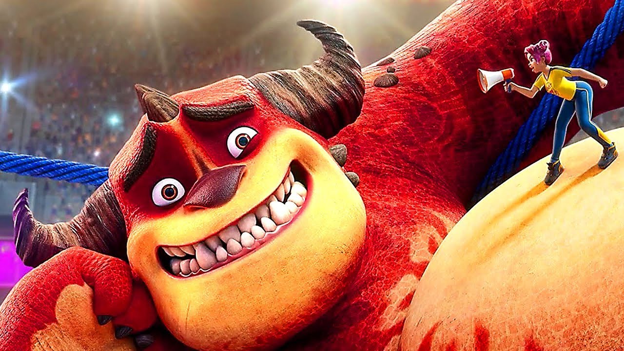 A LIGA DE MONSTROS Trailer Brasileiro DUBLADO (Anima&ccedil;&atilde;o ★ 2021)