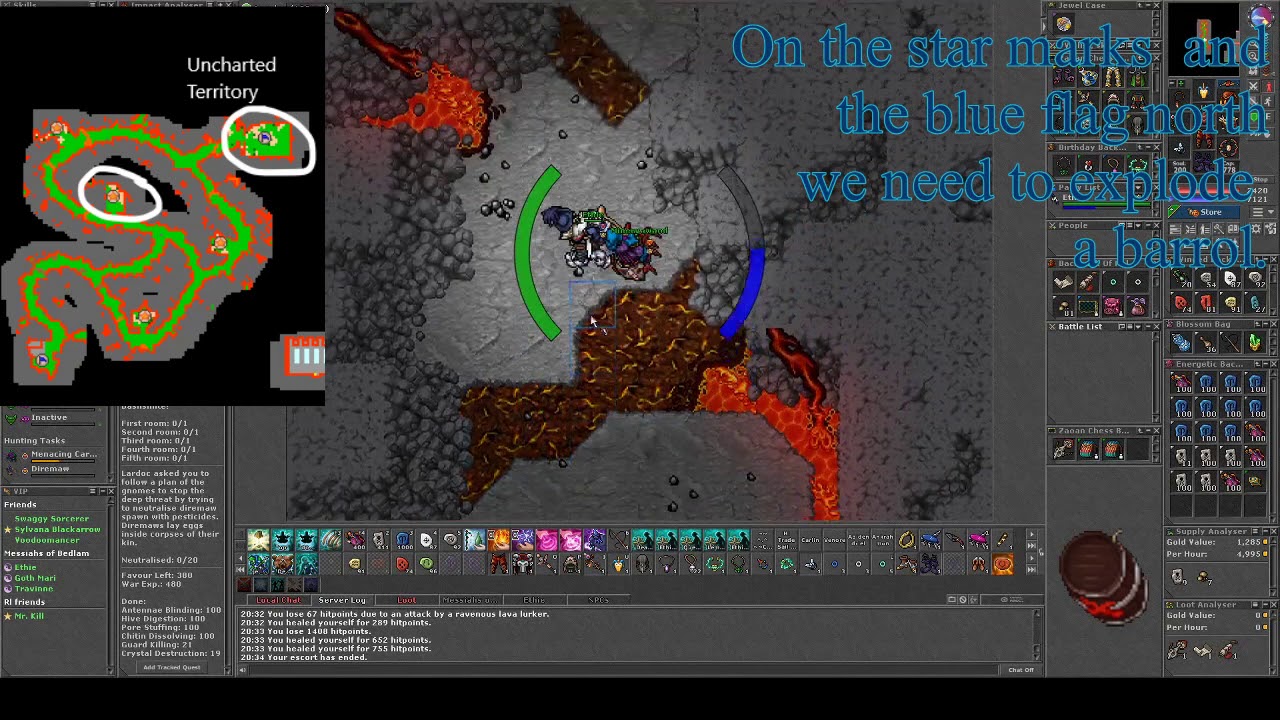 Dangerous Depths Daily missions.