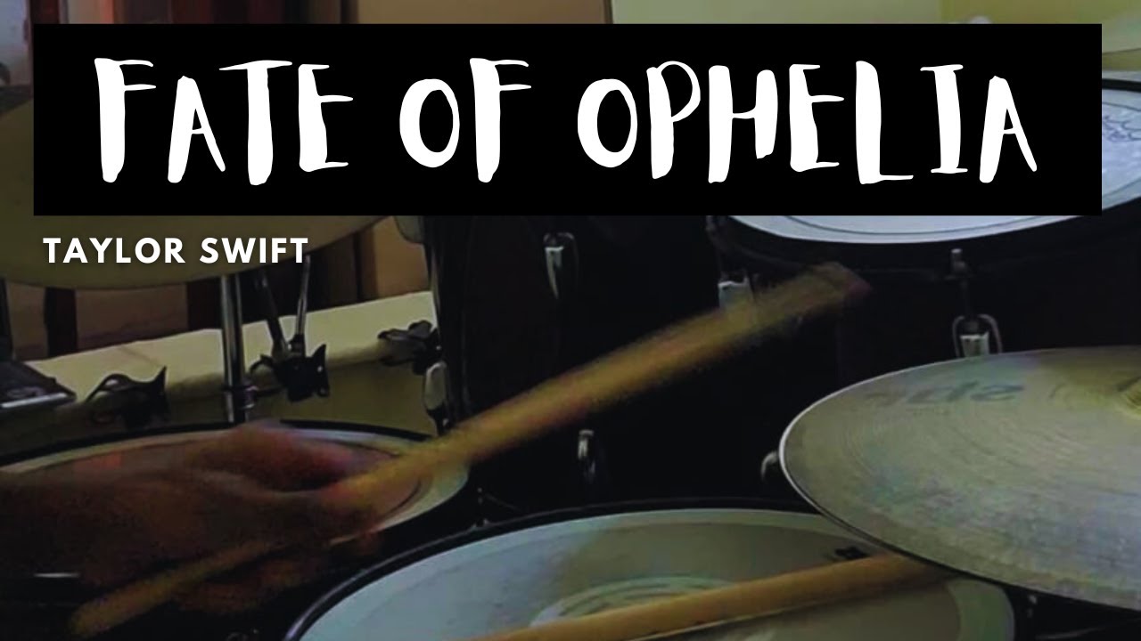 Fate of Ophelia - Taylor Swift | Drum Cover