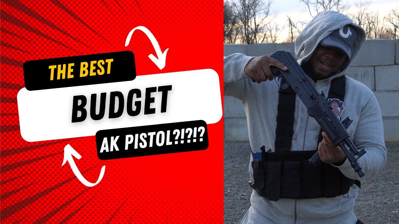 Pioneer Arms Polish Hellpup 7.62 AK pistol (Randon) unboxing and first shots