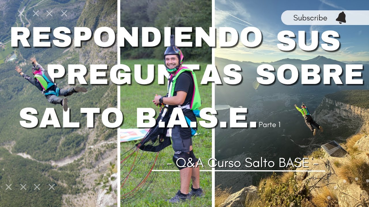 Aprendiendo Salto BASE - Lo que nadie te explica... (Parte 1)