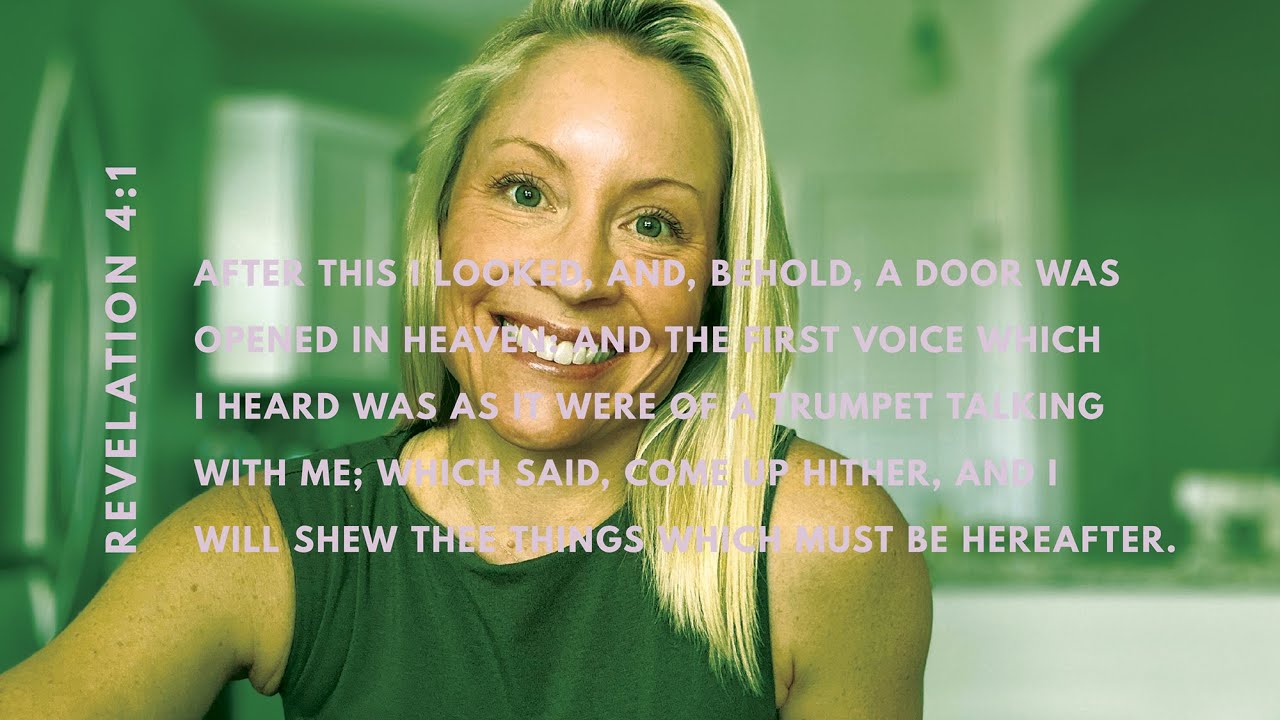 Revelation 4 & the last battle with the Lord - incredible vision! Be encouraged and keep looking UP!