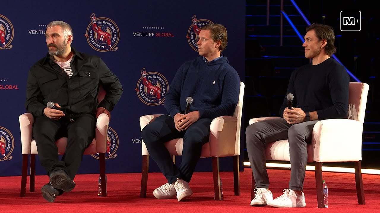 Favorite Alex Ovechkin memories with Nicklas Backstrom and T.J. Oshie