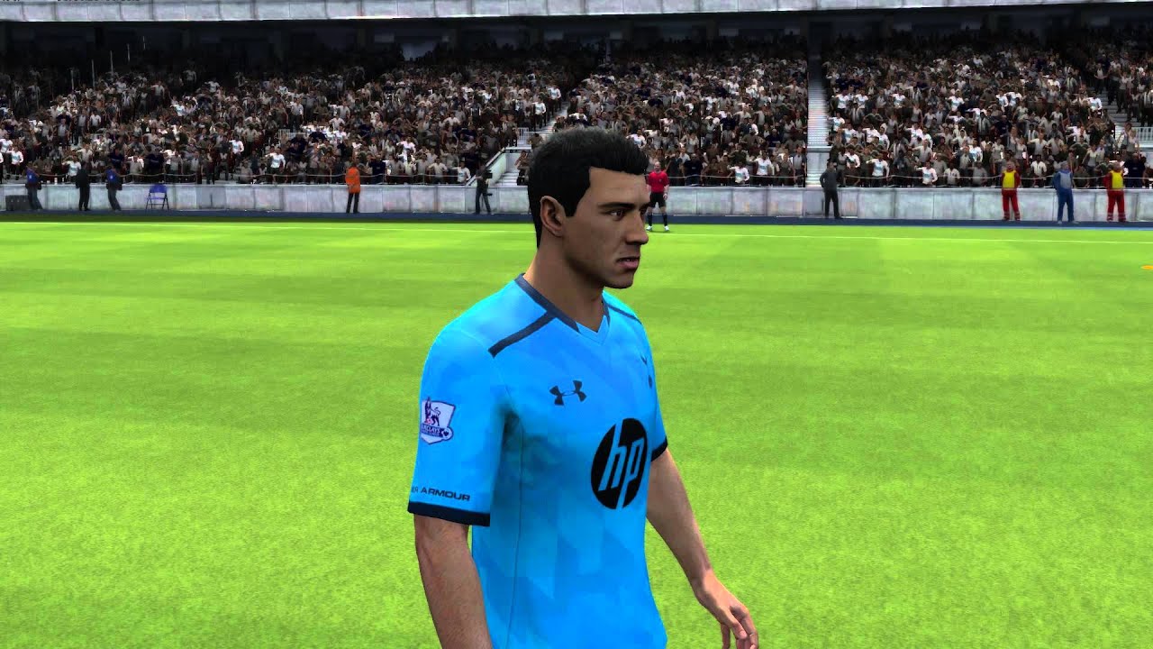 FIFA 14 DEMO - Spurs player faces