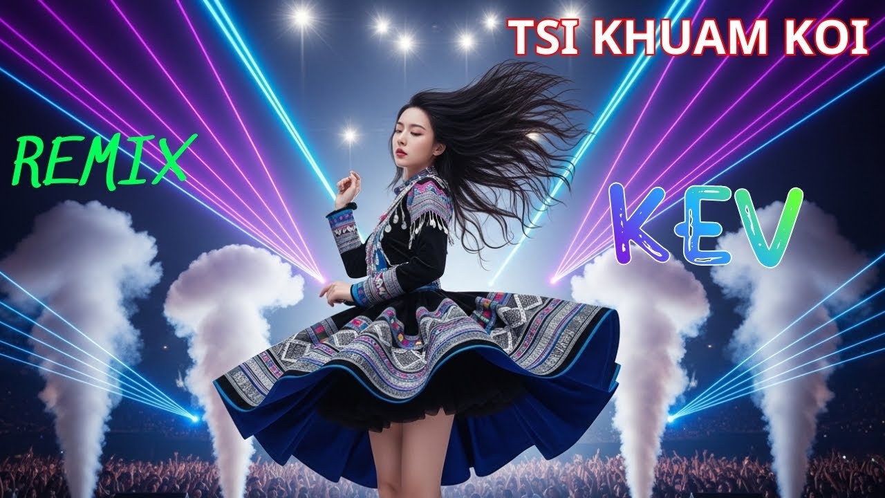 TSI KHUAM KOI KEV REMIX CỰC HAY COVER SUAB  NKAUJ KHO SIAB