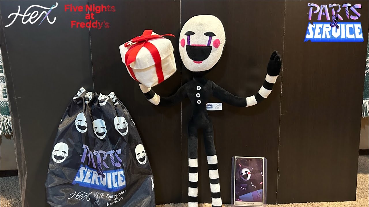 FNaF HEX Puppet Plush Review!