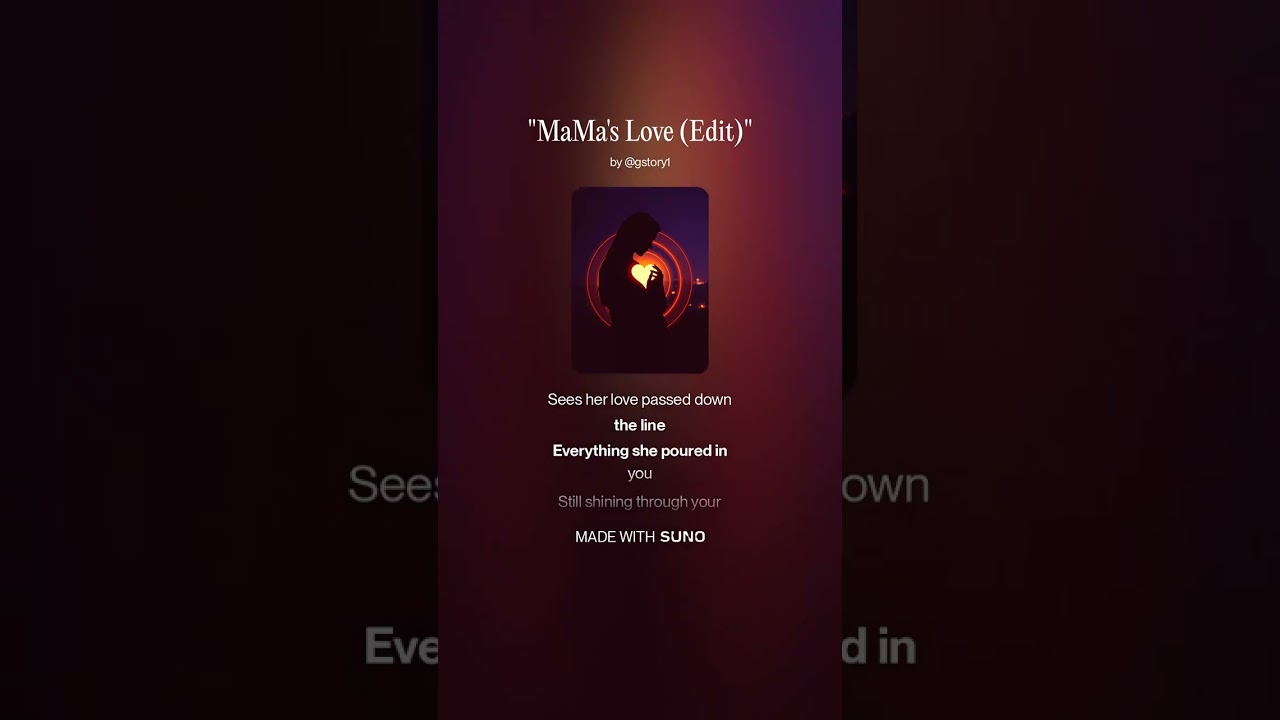 MAMAS LOVE 2 RECOMPOSED VERSION 
