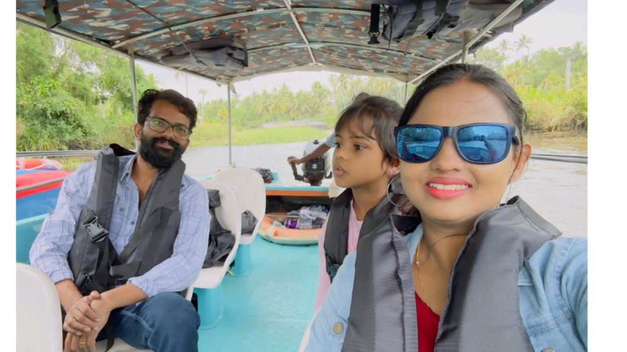 ചെറിയൊരു യാത്ര, വലിയ സന്തോഷം… കുടുംബത്തോടൊപ്പം പൂവാർ 🌴💫