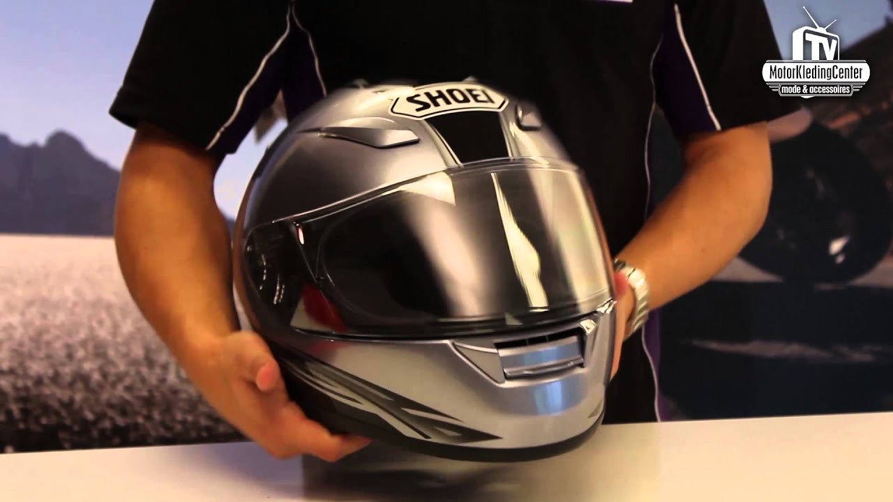 Shoei XR-1100 Motorhelm Review - MotorKledingCenterTV