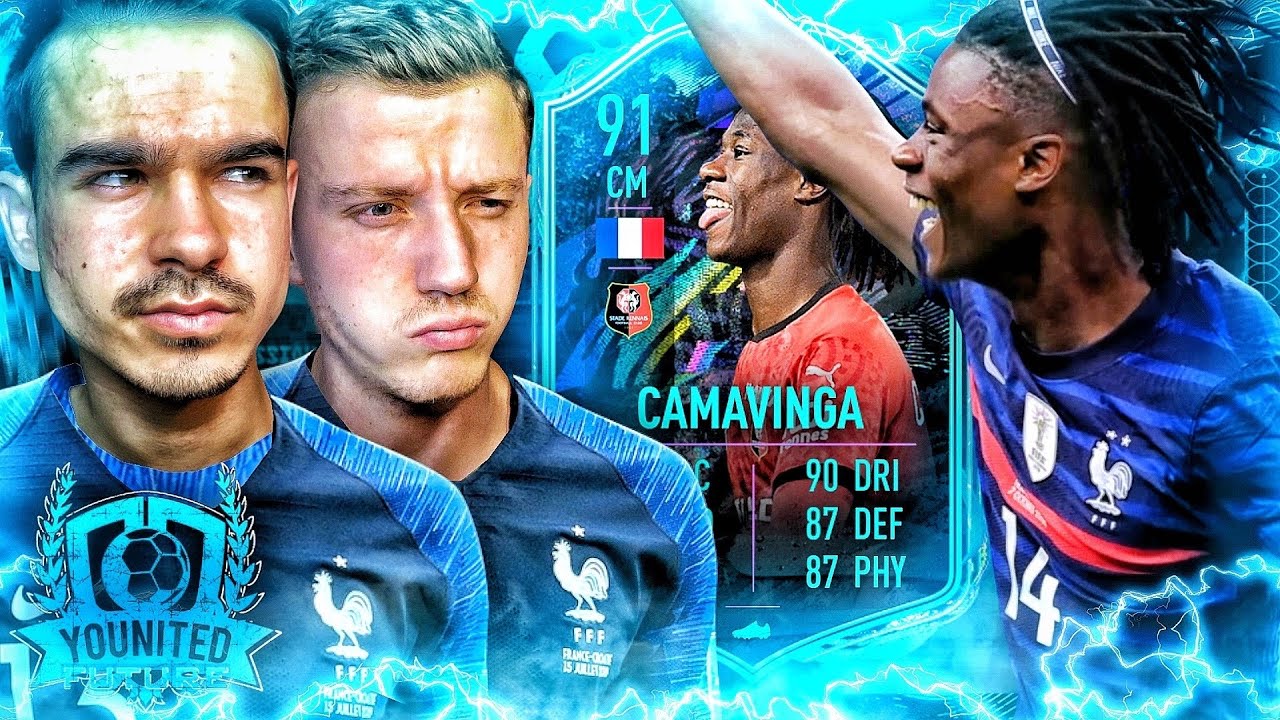 FIFA 21 : YOUnited FUTURE CAMAVINGA #3 - MEGASTARS joinen dem TEAM 😱🔥