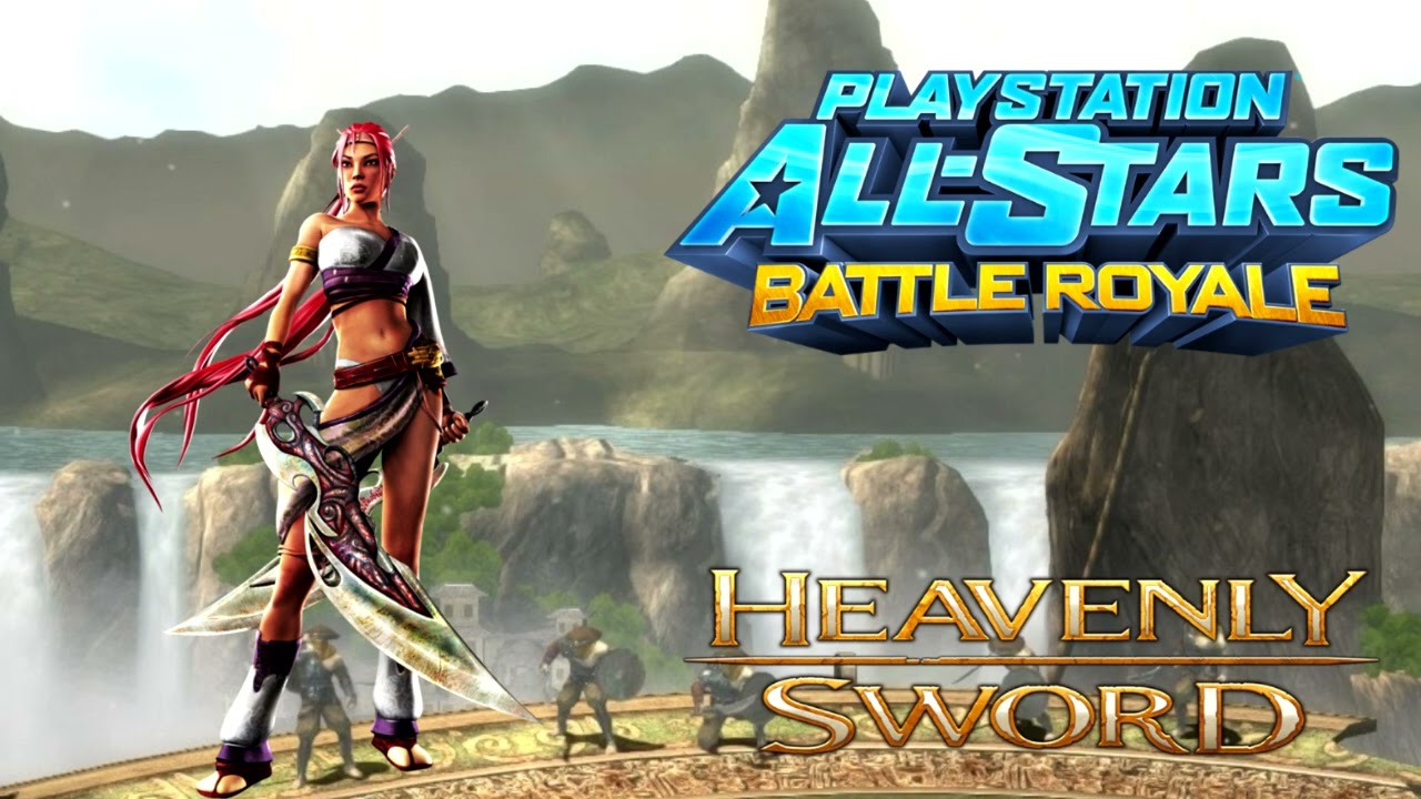 Fearless (Heavenly Sword) - PlayStation All-Stars Battle Royale (OST)