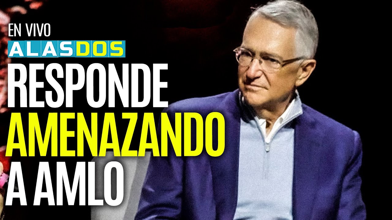 #EnVivo #ALasDos ¬ Tras el fallo de la Corte, Ricardo Salinas amenaza a AMLO: “le tengo un regalo”