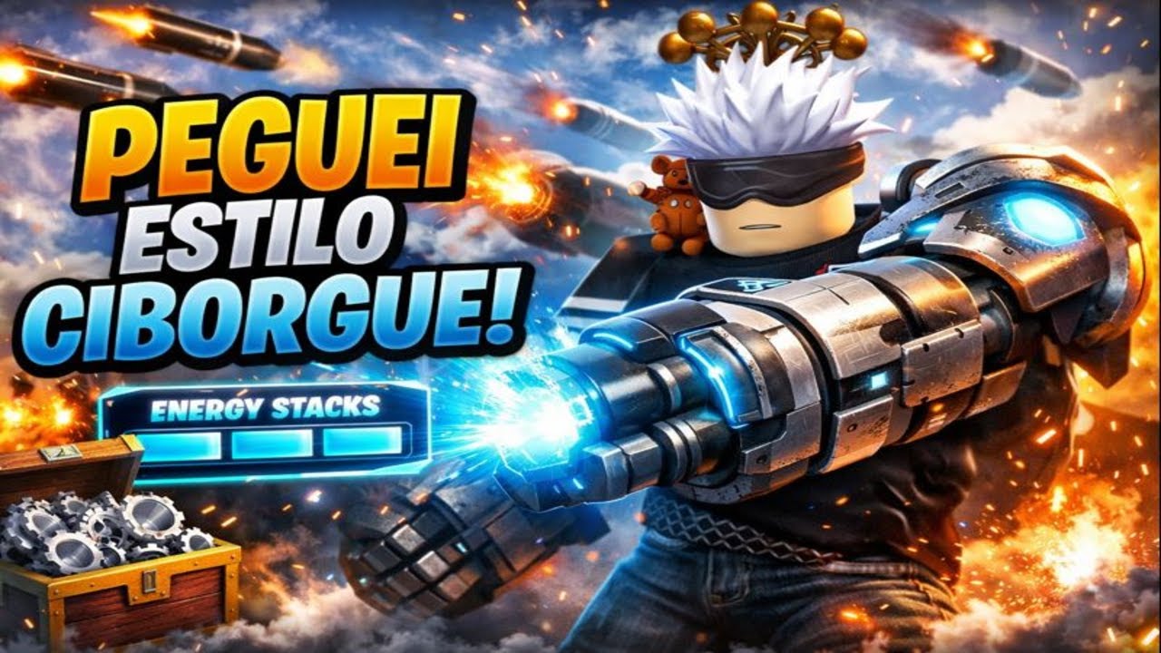 FINALMENTE PEGUEI O ESTILO DE LUTA CIBORGUE NO GPO! 🤖💥 (INSANO) -- Grand Piece Online