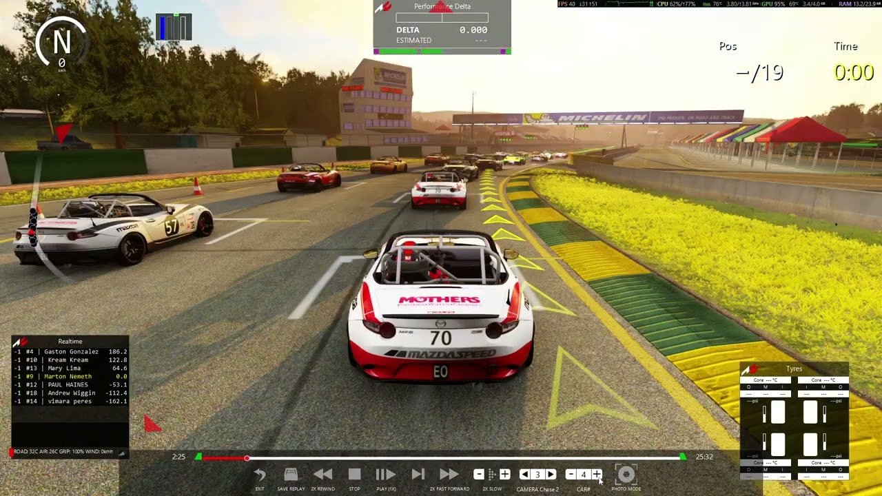 LFM road atlanta report