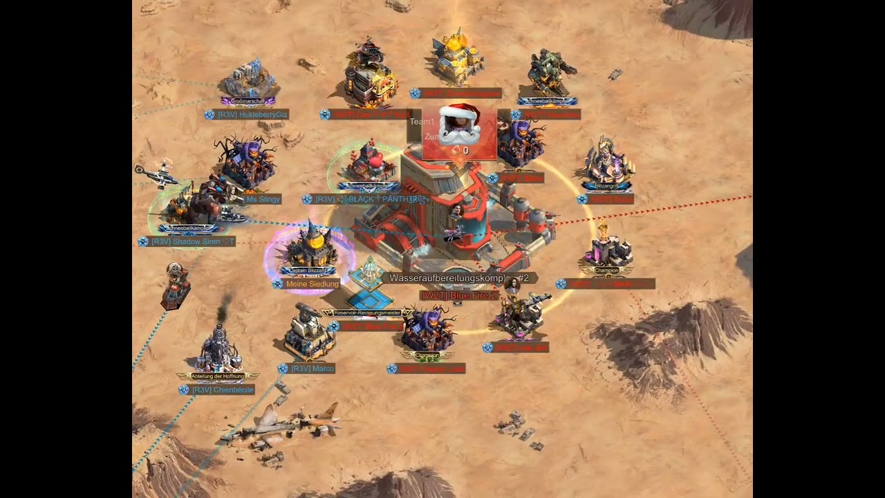 State of Survival Reservoir Raid Summit 6/12 