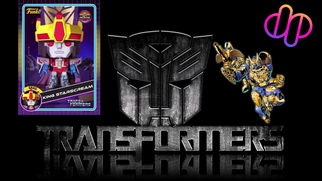 I Got The GRAIL! Ripping Premium Funko NFT Transformers Series 2