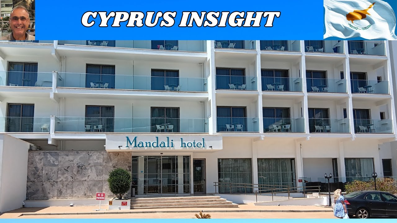 Mandali Hotel Protaras Cyprus - A Tour Around.