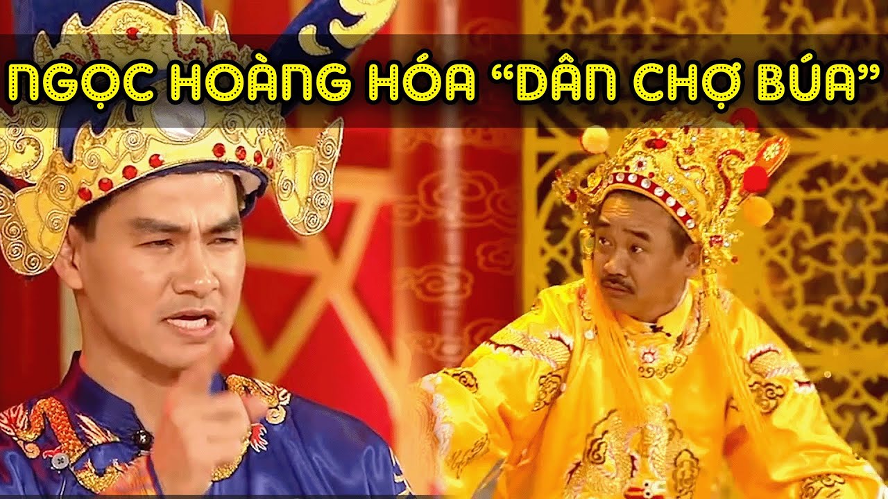 Táo quân 2014 | Thiên đình náo loạn vì Ngọc Hoàng chửi như dân buôn | Gặp nhau cuối năm