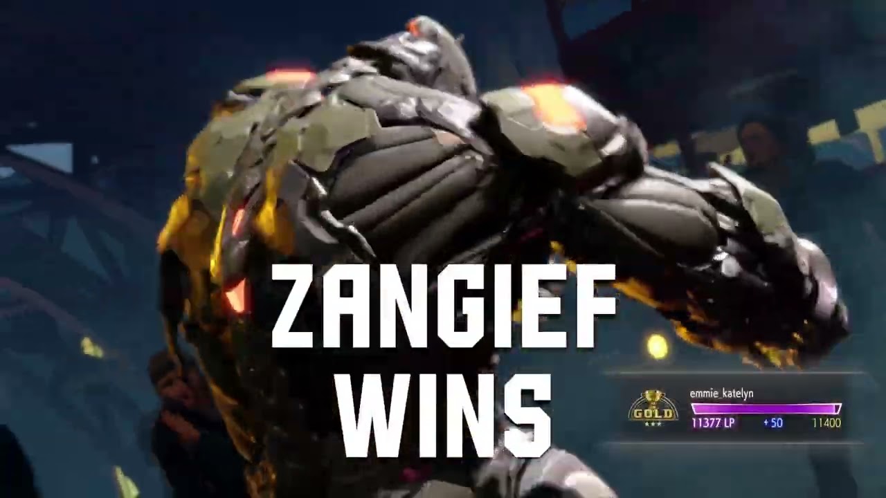 SF6 Ranked Gaming