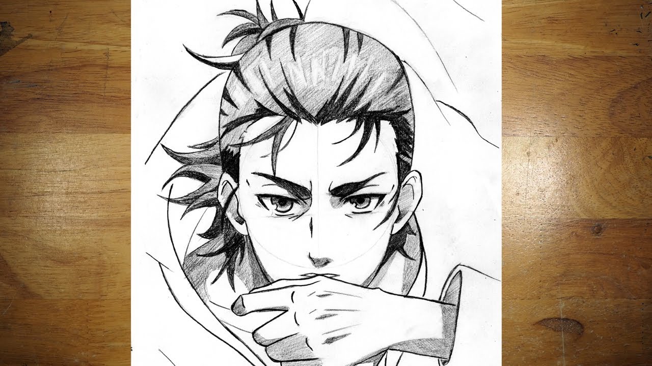 Anime Drawing | How to Draw Eren Yeager S4 | Attack on Titan