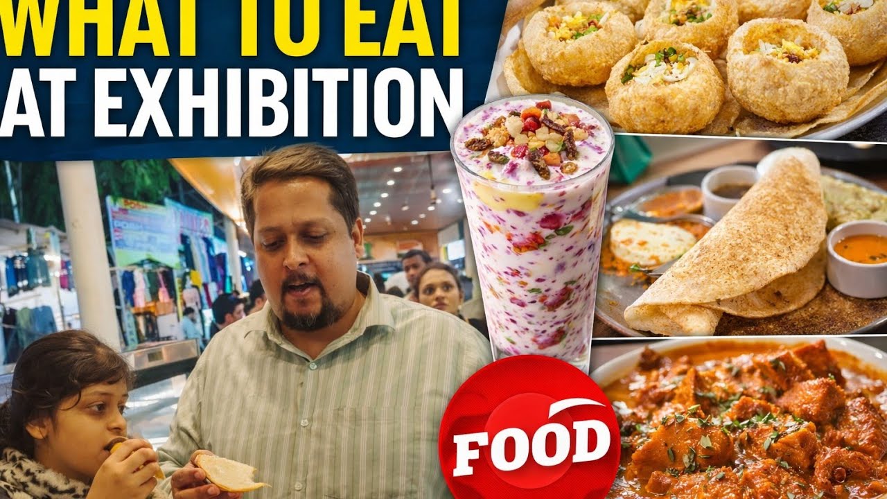 Welcome to exhibition places I have visited at exhibition 2026 spl eateries what to eat.