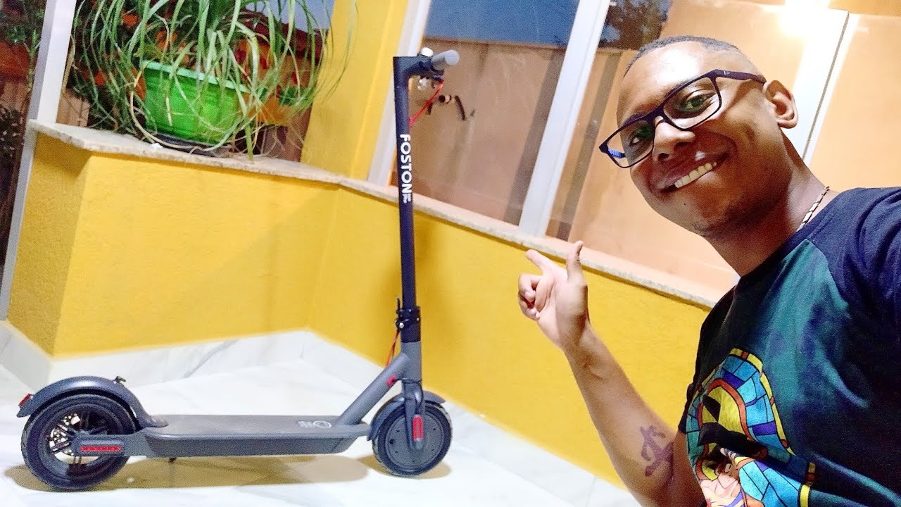 MEU NOVO PATINETE ELÉTRICO CHEGOU! 🤩 | Unboxing Foston S08 Pro 2021