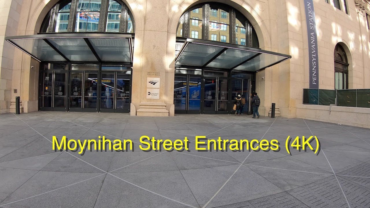Moynihan Street Entrances (4K)
