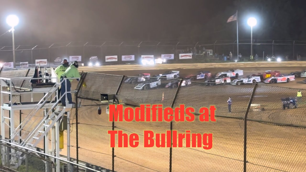 Modified Wild and Wonderful 40 at Tyler County Speedway