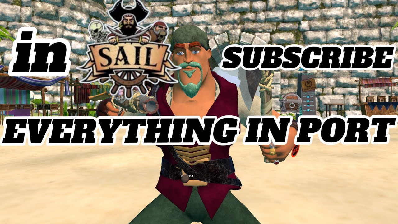 IN THIS VIDEO I SHOWED YOU EVERYTHING IN PORT…