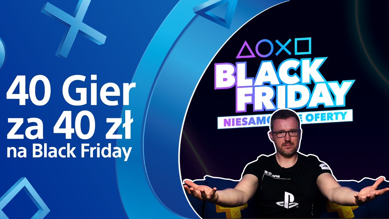 40 gier PlayStation kt&oacute;re kupisz poniżej 40 zł na Black Friday