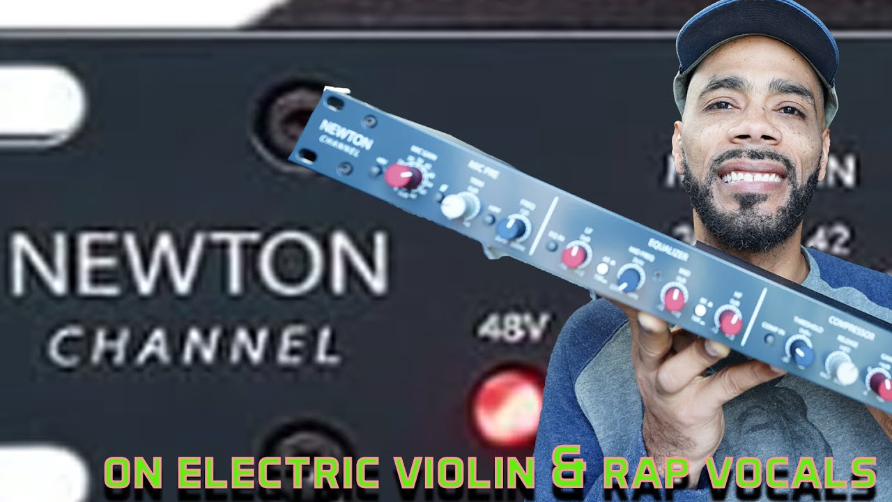 Neve Newton Channel on vocals & violin! (TLM 102, Royer 121, Shure SM7B)